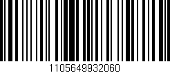 Código de barras (EAN, GTIN, SKU, ISBN): '1105649932060'