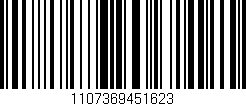 Código de barras (EAN, GTIN, SKU, ISBN): '1107369451623'