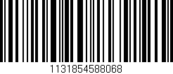 Código de barras (EAN, GTIN, SKU, ISBN): '1131854588068'