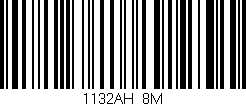 Código de barras (EAN, GTIN, SKU, ISBN): '1132AH/8M'