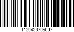 Código de barras (EAN, GTIN, SKU, ISBN): '1139433705097'