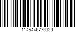 Código de barras (EAN, GTIN, SKU, ISBN): '1145448778933'