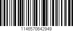 Código de barras (EAN, GTIN, SKU, ISBN): '1146570642949'