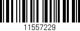 Código de barras (EAN, GTIN, SKU, ISBN): '11557229'