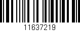 Código de barras (EAN, GTIN, SKU, ISBN): '11637219'