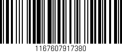 Código de barras (EAN, GTIN, SKU, ISBN): '1167607917380'