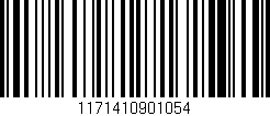 Código de barras (EAN, GTIN, SKU, ISBN): '1171410901054'