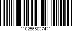 Código de barras (EAN, GTIN, SKU, ISBN): '1182565837471'