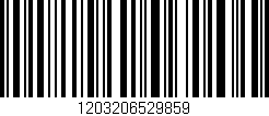 Código de barras (EAN, GTIN, SKU, ISBN): '1203206529859'