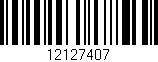 Código de barras (EAN, GTIN, SKU, ISBN): '12127407'
