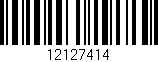 Código de barras (EAN, GTIN, SKU, ISBN): '12127414'