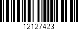 Código de barras (EAN, GTIN, SKU, ISBN): '12127423'
