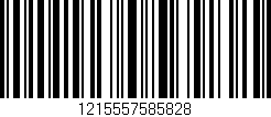 Código de barras (EAN, GTIN, SKU, ISBN): '1215557585828'