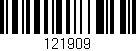 Código de barras (EAN, GTIN, SKU, ISBN): '121909'