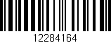 Código de barras (EAN, GTIN, SKU, ISBN): '12284164'