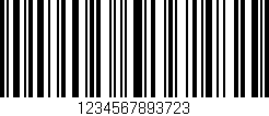 Código de barras (EAN, GTIN, SKU, ISBN): '1234567893723'
