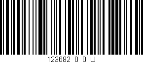 Código de barras (EAN, GTIN, SKU, ISBN): '123682_0_0_U'