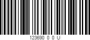 Código de barras (EAN, GTIN, SKU, ISBN): '123690_0_0_U'