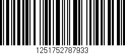 Código de barras (EAN, GTIN, SKU, ISBN): '1251752787933'