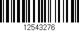 Código de barras (EAN, GTIN, SKU, ISBN): '12543276'