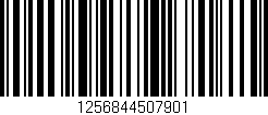 Código de barras (EAN, GTIN, SKU, ISBN): '1256844507901'