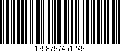 Código de barras (EAN, GTIN, SKU, ISBN): '1258797451249'