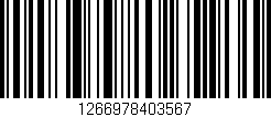 Código de barras (EAN, GTIN, SKU, ISBN): '1266978403567'