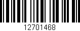 Código de barras (EAN, GTIN, SKU, ISBN): '12701468'