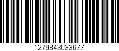 Código de barras (EAN, GTIN, SKU, ISBN): '1279843033677'