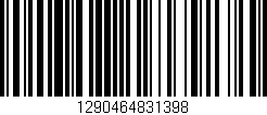 Código de barras (EAN, GTIN, SKU, ISBN): '1290464831398'