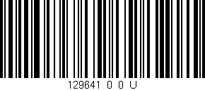 Código de barras (EAN, GTIN, SKU, ISBN): '129641_0_0_U'