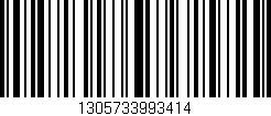 Código de barras (EAN, GTIN, SKU, ISBN): '1305733993414'