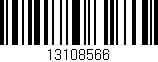 Código de barras (EAN, GTIN, SKU, ISBN): '13108566'
