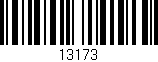 Código de barras (EAN, GTIN, SKU, ISBN): '13173'