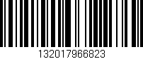 Código de barras (EAN, GTIN, SKU, ISBN): '132017966823'