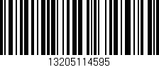 Código de barras (EAN, GTIN, SKU, ISBN): '13205114595'