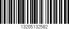 Código de barras (EAN, GTIN, SKU, ISBN): '13205132582'