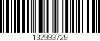 Código de barras (EAN, GTIN, SKU, ISBN): '132993729'