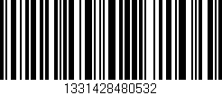 Código de barras (EAN, GTIN, SKU, ISBN): '1331428480532'