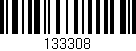 Código de barras (EAN, GTIN, SKU, ISBN): '133308'