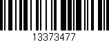 Código de barras (EAN, GTIN, SKU, ISBN): '13373477'