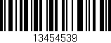 Código de barras (EAN, GTIN, SKU, ISBN): '13454539'