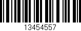 Código de barras (EAN, GTIN, SKU, ISBN): '13454557'