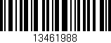 Código de barras (EAN, GTIN, SKU, ISBN): '13461988'