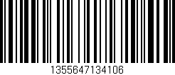 Código de barras (EAN, GTIN, SKU, ISBN): '1355647134106'