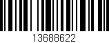 Código de barras (EAN, GTIN, SKU, ISBN): '13688622'