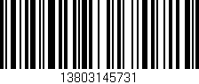 Código de barras (EAN, GTIN, SKU, ISBN): '13803145731'