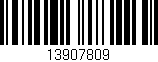 Código de barras (EAN, GTIN, SKU, ISBN): '13907809'