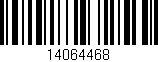 Código de barras (EAN, GTIN, SKU, ISBN): '14064468'