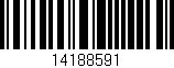 Código de barras (EAN, GTIN, SKU, ISBN): '14188591'